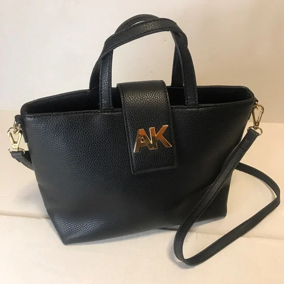 Anne Klein Crossbody & Shoulder Bag Women Black Excellent Condition - Picture 2 of 13